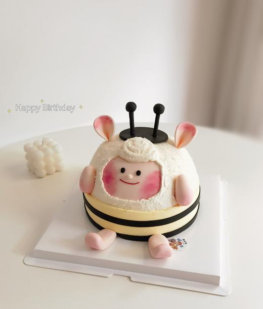 蛋仔派对（羊蜜）异型蛋糕 商品图1