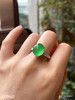玻璃种艳绿蛋面戒指【4270502】具体价格微信咨询 商品缩略图3