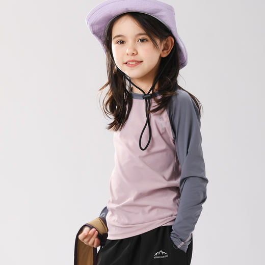 大牌同款，单件59元！速干吸汗！舒适透气！运动孩子必备！运动童装，VONBONKIDS运动速干长袖/运动跑步裤  春游户外，跑步运动【春装】 商品图4