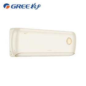 GREE格力 摩登π 大1匹/1.5匹 一级能效 变频冷暖空调挂机  若华金