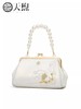 爱莲说新中式旗袍汉服手提单肩斜挎绣花牛皮小包P220251 商品缩略图1