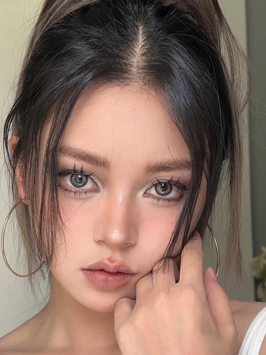 CherryBee 美瞳月抛 美晕古七 直径14.2mm着色13.2mm 商品图6