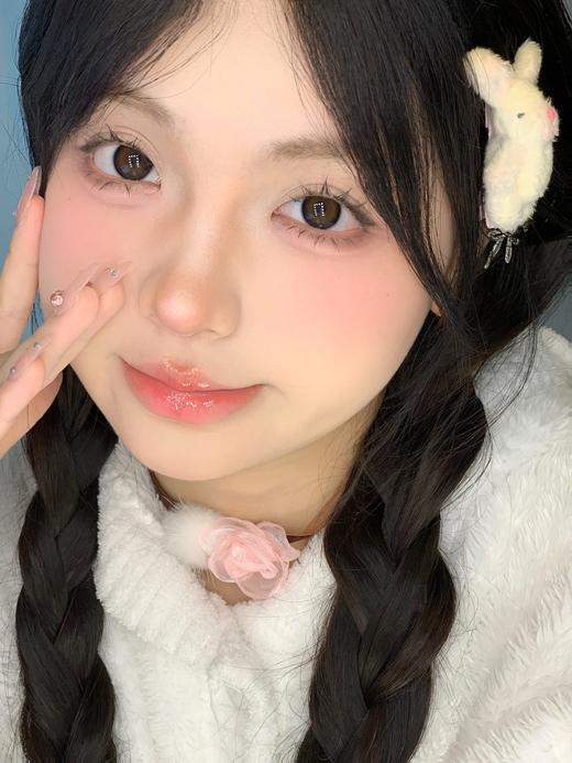 CherryBee 美瞳月抛 京町黑丸 直径14.0mm着色12.9mm 商品图12