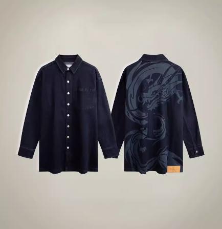 CKJ男士牛仔外套J324908 商品图0