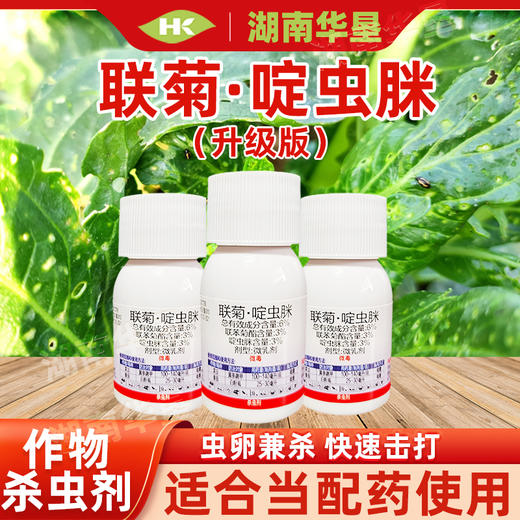 联苯菊酯啶虫脒白粉虱跳甲专杀番茄菜豆联菊啶虫脒农用杀虫剂农药 商品图0