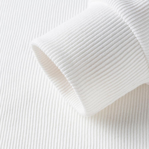 14LP3755214LP37552【竖坑条纹 多色任选】罗蒙春秋男士绣花胸标卫衣男时尚休闲百搭卫衣圆领长袖T恤上衣男 商品图7