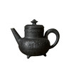 茶香记   黑紫砂坐忘壶  还原烧 色如漆墨 古韵盎然   细节到位   好用 商品缩略图4