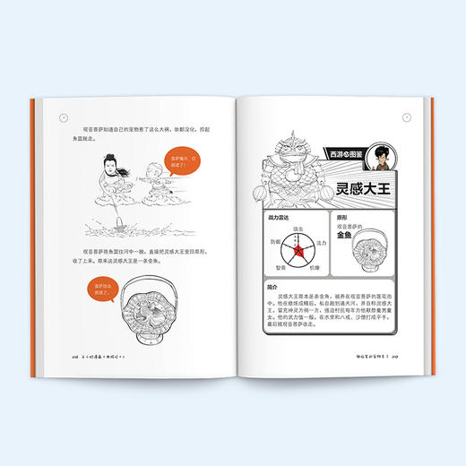 半小时漫画《西游记》2（完结篇）【混知出品】 商品图7