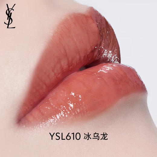 圣罗兰黑管唇釉 610# 5.5ml   【绝色回归】YSL610 冰乌龙 商品图1