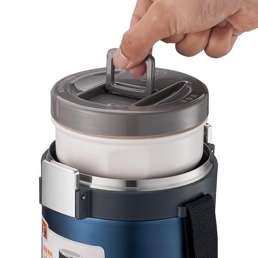 【高端保温饭盒】日本泰福高保温饭盒不锈钢保温桶女学生上班族便携多层冬季天带饭 商品图6