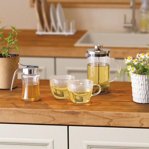 带把手调料壶 220ml 商品图3