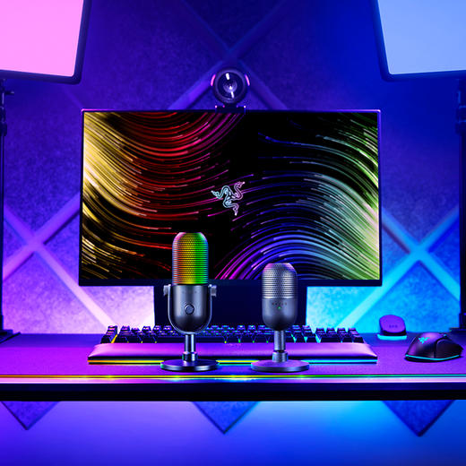 Razer雷蛇魔音海妖V3幻彩版麦克风【雷蛇官方直营，2年有限质保】 商品图5