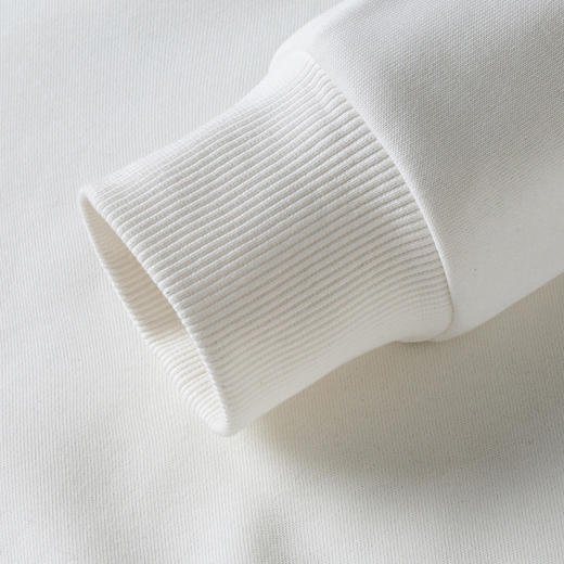 【桑蚕丝混纺】罗蒙春秋经典圆领纯色卫衣男士舒适休闲百搭卫衣长袖T恤上衣男 商品图9