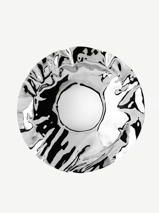 ALESSI/褶皱果篮不规则果盘欧式轻奢居家客厅家用不锈钢 商品图1