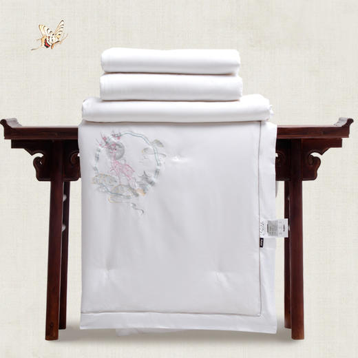 多喜爱 被芯类  丝路寻梦纯蚕丝子母被 商品图2