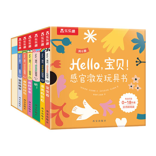 Hello，宝贝！感官激发玩具书（全6册） 商品图0