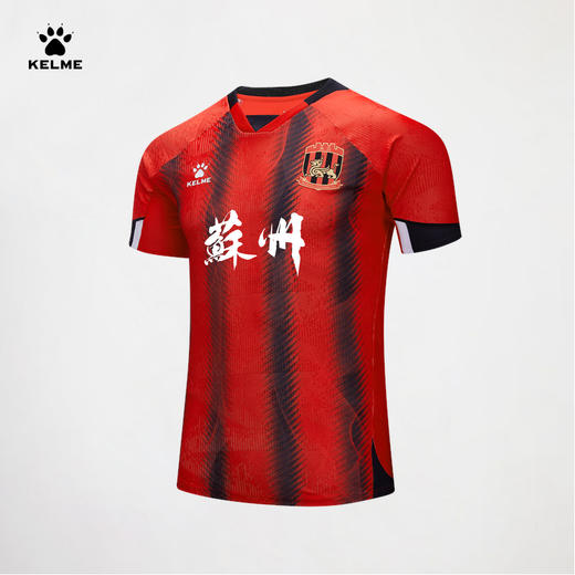 卡尔美2024赛季中甲苏州东吴主场比赛服-单上衣【空版只有队徽，印制可以联系客服】 商品图2