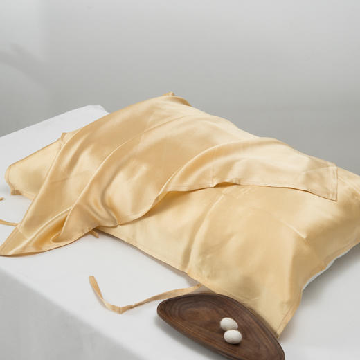 【预售3天】19姆米重磅真丝枕巾100桑蚕丝丝绸枕头巾1800009 商品图8