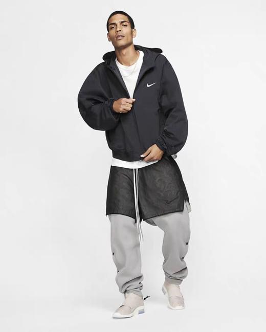 狗子 Fear of god 联名时尚短款梭织冲锋外套 商品图1