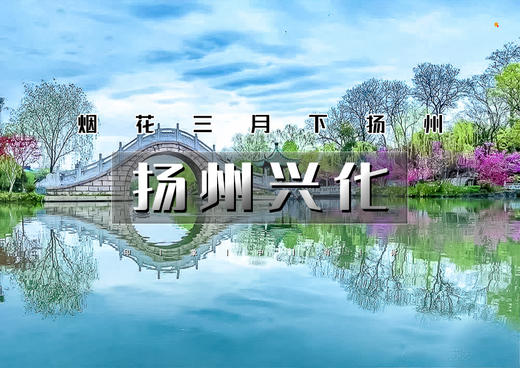 2日｜周末•扬州兴化｜烟花三月下扬州の兴化油菜花海-李中水上森林-瘦西湖-何园 商品图0