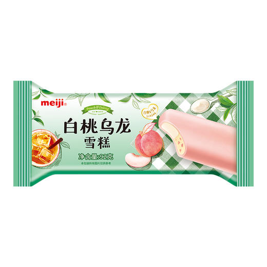 92g明治白桃乌龙雪糕 商品图0