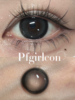 pfgirlcon 半年抛 黑糖布丁/焦糖布丁 黑/棕 14.5mm 大直径 两片装 商品缩略图1