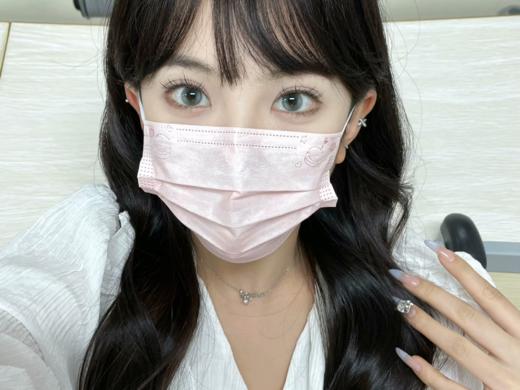 pfgirlcon 半年抛 玉龙茶/岩兰草 棕/绿 14.2mm 两片装 商品图9