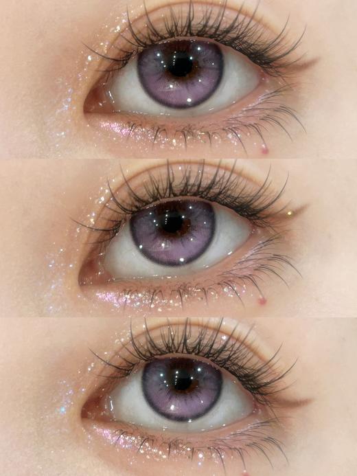 Loveiikira 紫米 半年抛 两片 14.2mm 参考着色 13.5mm 基弧 8.6 含水 38% 新锐国货 商品图1