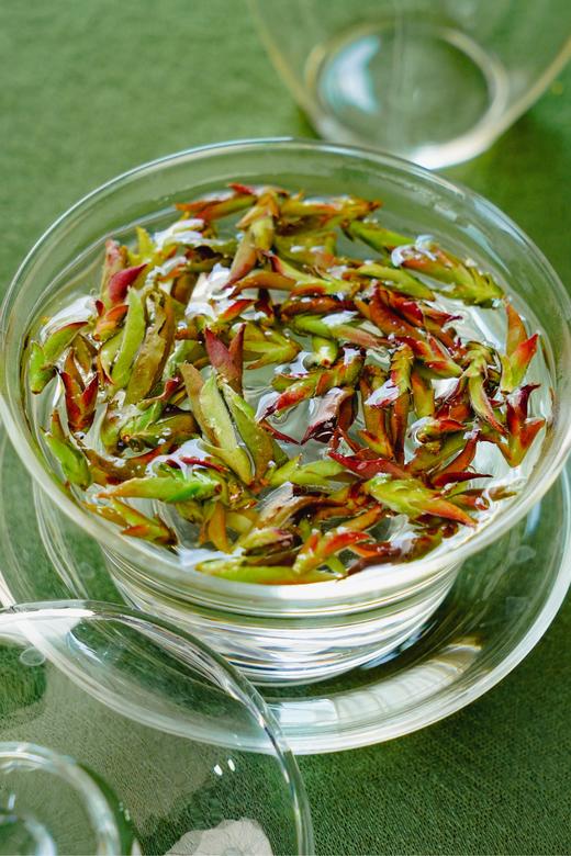 2025【千年野生紫芽苞】 春天的气息，来自荒野古树茶的春天的芽苞！ 商品图8