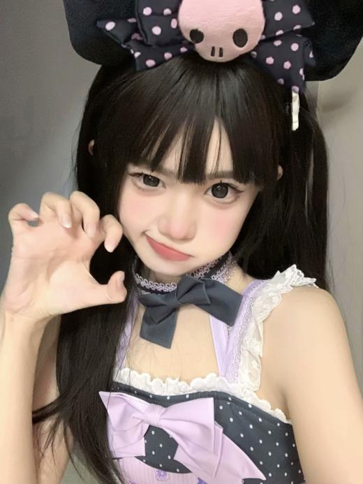 pfgirlcon 半年抛 黑糖布丁/焦糖布丁 黑/棕 14.5mm 大直径 两片装 商品图4