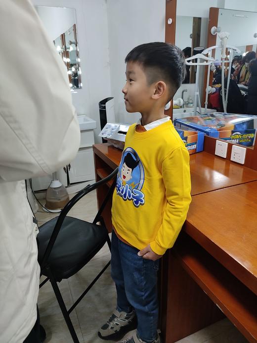 电学小子文化衫（定制衣服不能退），请谨慎拍 商品图4