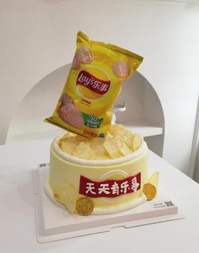 天天乐事造型蛋糕