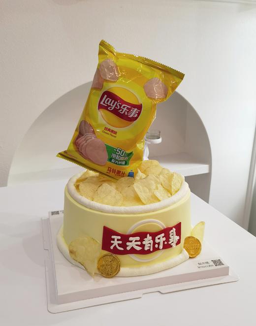 天天乐事造型蛋糕 商品图0