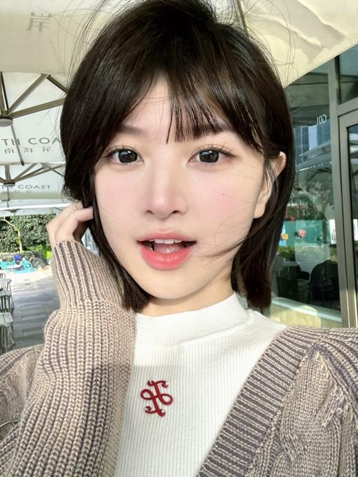 pfgirlcon 半年抛 黑糖布丁/焦糖布丁 黑/棕 14.5mm 大直径 两片装 商品图2