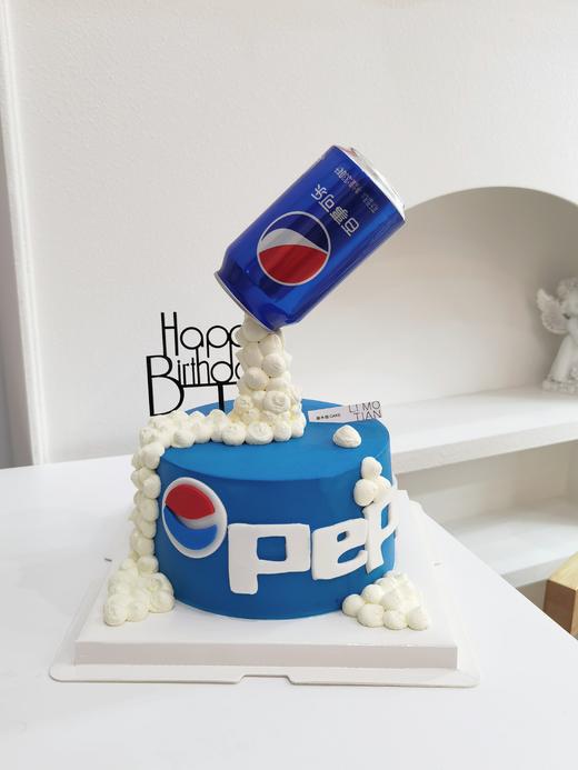 百世可乐造型蛋糕 商品图0