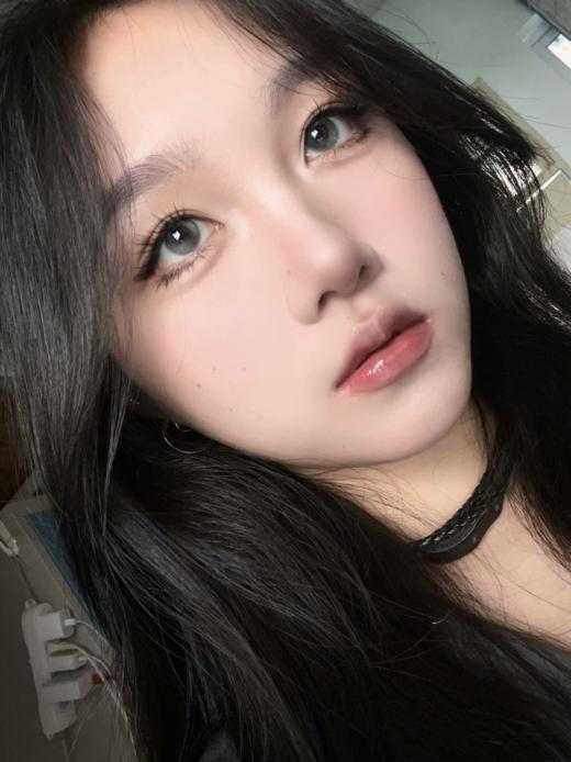 pfgirlcon 半年抛 玉龙茶/岩兰草 棕/绿 14.2mm 两片装 商品图8