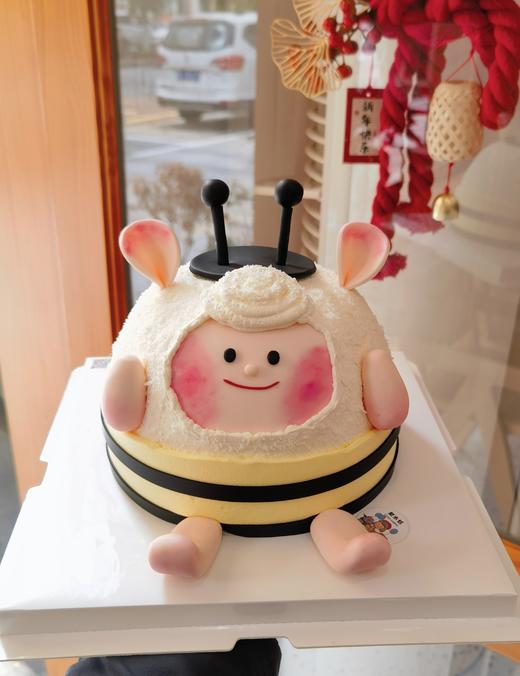 蛋仔派对（羊蜜）异型蛋糕 商品图0