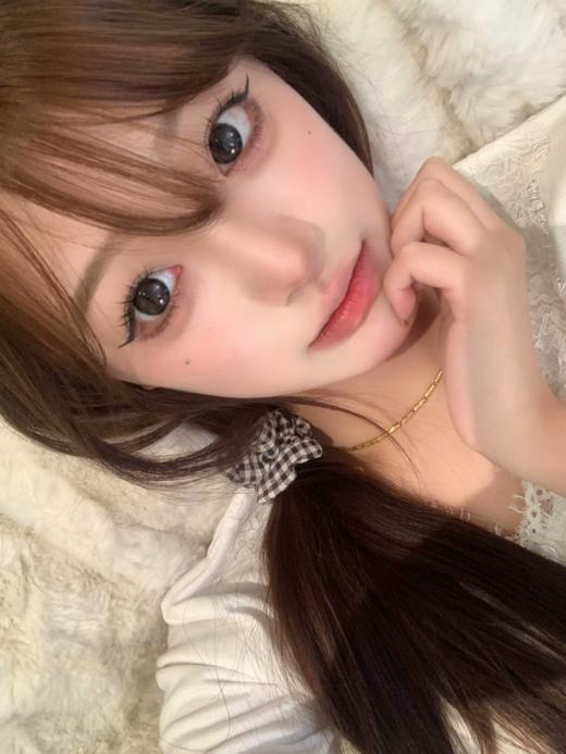 pfgirlcon 半年抛 黑糖布丁/焦糖布丁 黑/棕 14.5mm 大直径 两片装 商品图3