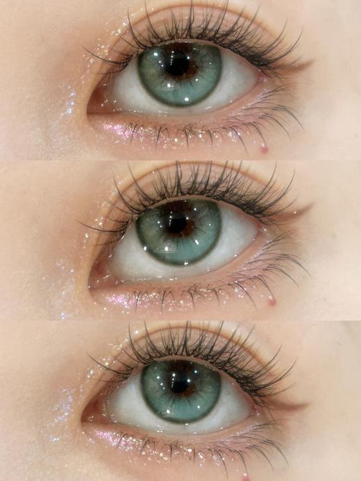 Loveiikira 薄荷 半年抛 两片 14.2mm 参考着色 13.5mm 基弧 8.6 含水 38% 新锐国货 商品图1