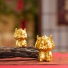 朱炳仁·铜龙年摆件 喜龙献宝/好运龙宝/麟龙飞飞/钱龙进宝/龙腚发财/龙小爷/海纳百财挂件 商品缩略图1
