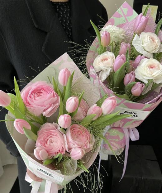 💞专属3·8女神节鲜花合集🕺春天的第一个节日， 🔺“花有约，春不误”，愿你眼里总有光芒，✅手里总有鲜花 ✨心怀浪漫，做自己永远的女神 商品图1