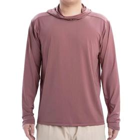 鸟家同款轻量化连帽速干长袖T恤