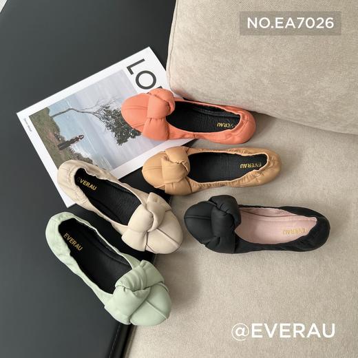 澳洲EVERAU平底面包鞋EA7026 商品图0