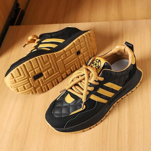 透气运动休闲鞋潮流软底老爹鞋 商品图1