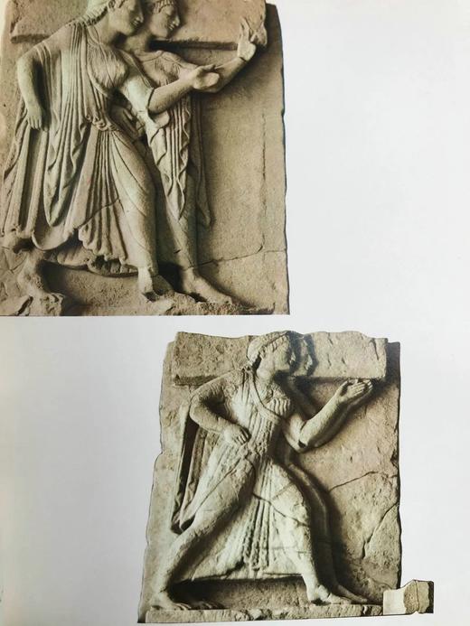 希腊艺术杰作 96幅彩色插图 精装18开 商品图8