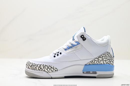 耐克乔丹Nike Air Jordan 3 Retro复古运动篮球鞋CK9246-102男女鞋 商品图2