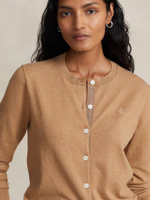 小马标  2024春季新款 女士经典纯色 宽松针织开衫 8色 PT-1161 商品图13