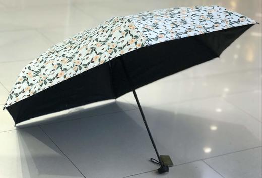 优品堂【雅致炫彩】五折黑胶防紫外线伞 商品图8