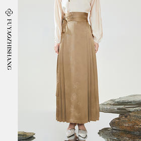 FUYAO扶摇 国风马面裙女春季2024年新款汉服日常通勤可穿搭配上衣