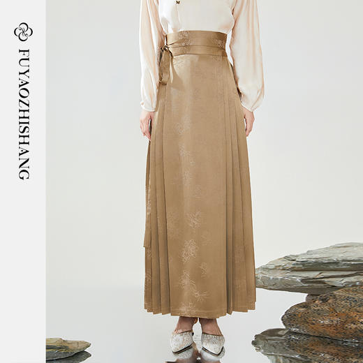 FUYAO扶摇 国风马面裙女春季2024年新款汉服日常通勤可穿搭配上衣 商品图0